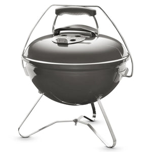 Weber Smokey Joe Premium Portable Charcoal Barbecue Smoke Grey, 37cm image 0