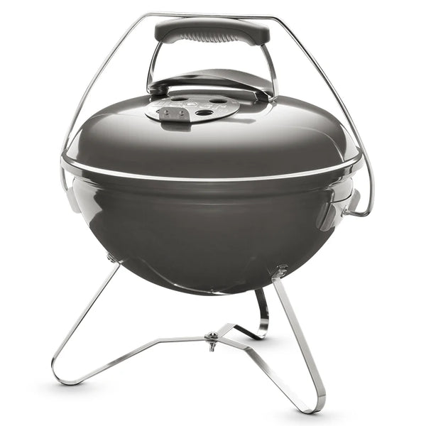Weber Smokey Joe Premium Portable Charcoal Barbecue Smoke Grey, 37cm image 0