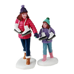 Lemax Skating Sisters (Set of 2) image 0