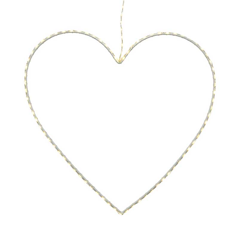 Lumineo Micro LED Heart Frame image 0