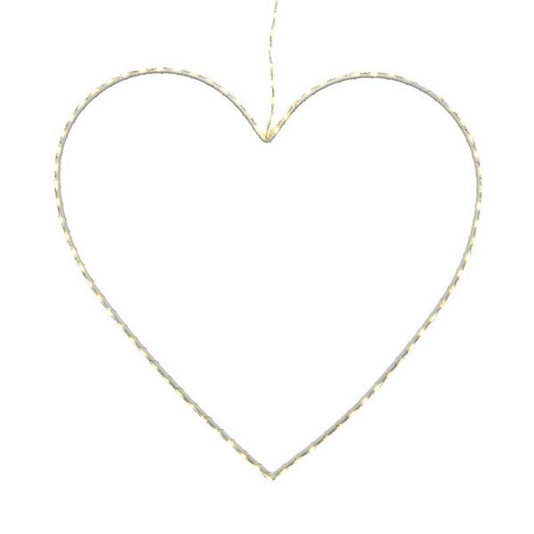 Lumineo Micro LED Heart Frame image 0