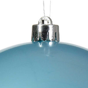 Decoris Large Shatterproof Bauble in Sugar Blue image 1