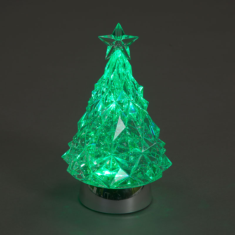 SnowTime LED Water Tree image 0