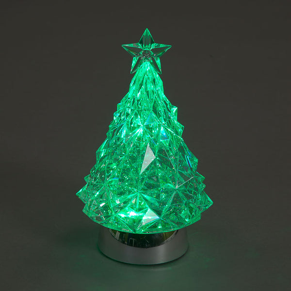 SnowTime LED Water Tree image 0