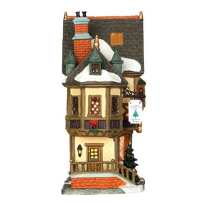 Lemax Tannenbaum Christmas Shoppe image 2