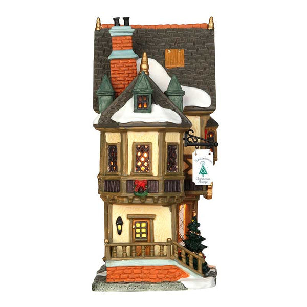 Lemax Tannenbaum Christmas Shoppe image 2