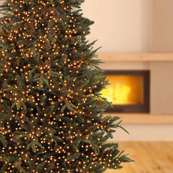 Premier 750 Multi-Action LED TREEBRIGHTS with Timer - Vintage Gold image 0