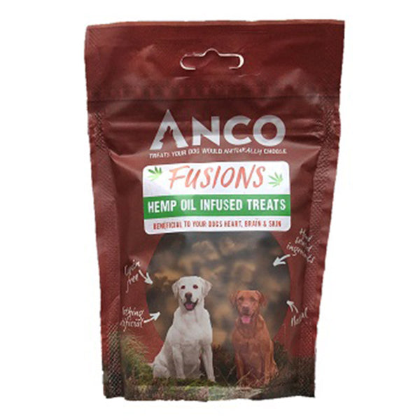Anco Fusions Hemp Oil Infused Treats image 0