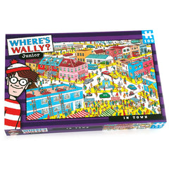 Where's Wally In Town 100 Piece Jigsaw Puzzle image 0