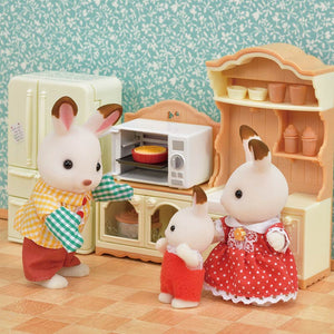 Sylvanian Families Microwave Cabinet Set image 3