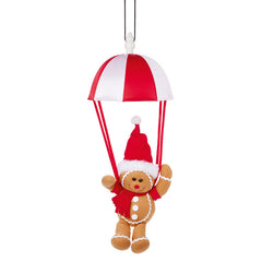 Premier Battery-Operated Musical Gingerbread with Kicking Legs image 0