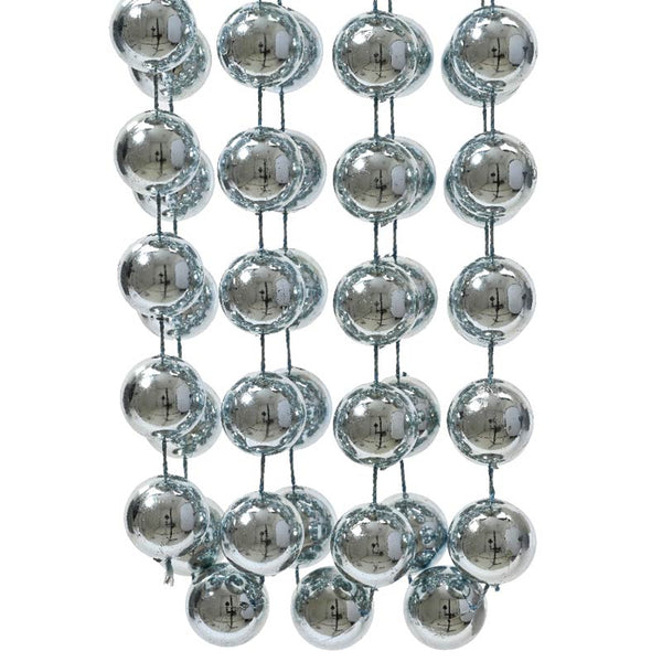 Decoris XXL Christmas Bead Garland - Blue Ice image