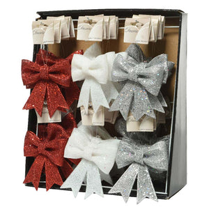 Decoris Hanging Bow (Assorted Designs) image 1