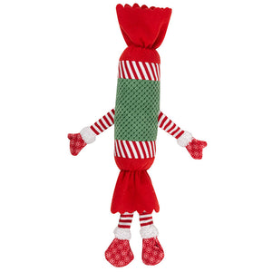 Zoon Christmas PlayPal Plush Dog Toy (Assorted Designs) image 2