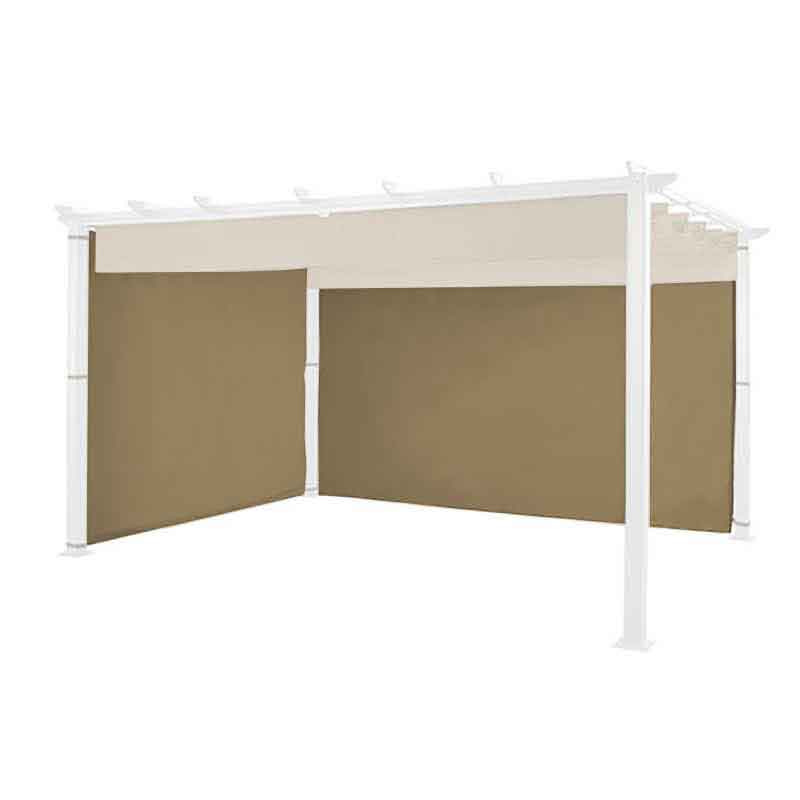 Hartman Curtain Pack for Rectangular 4m x 3m Roma Pergola - Caramel image 0