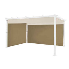 Hartman Curtain Pack for Rectangular 4m x 3m Roma Pergola - Caramel image 0