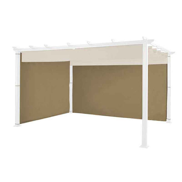 Hartman Curtain Pack for Rectangular 4m x 3m Roma Pergola - Caramel image 0