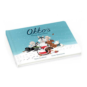 Jellycat Otto's Snowy Christmas Book image 2