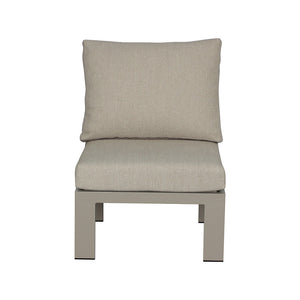 Bramblecrest Prague Modular L-Shape Sofa Set in Latte with Height-Adjustable Table (Seats 8) image 14
