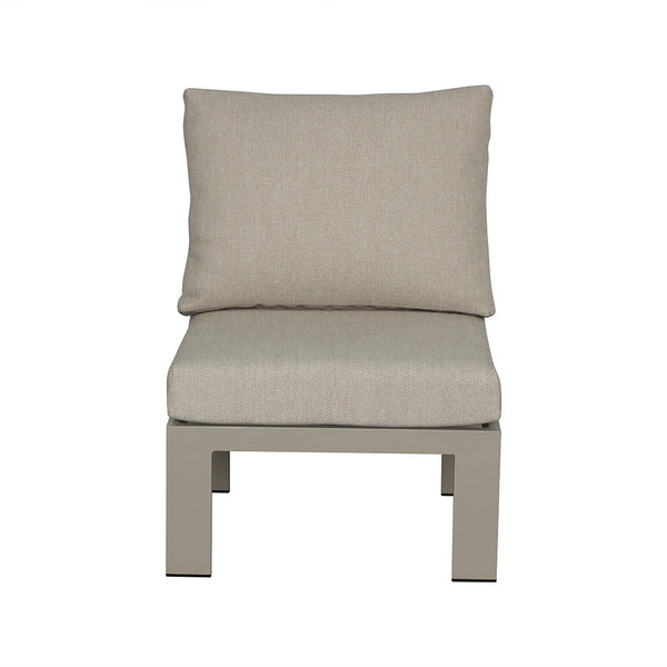 Bramblecrest Prague Modular L-Shape Sofa Set in Latte with Height-Adjustable Table (Seats 8) image 14