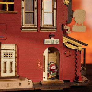 ROKR Dream Gift Factory 3D Puzzle Music Box image 11