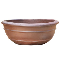 Azalea Bowl Rustic Terracotta Pot Extra Large (D100cm x H45cm) image 0