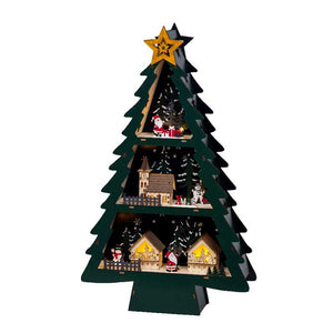 Lumineo LED Plywood Tree image 0