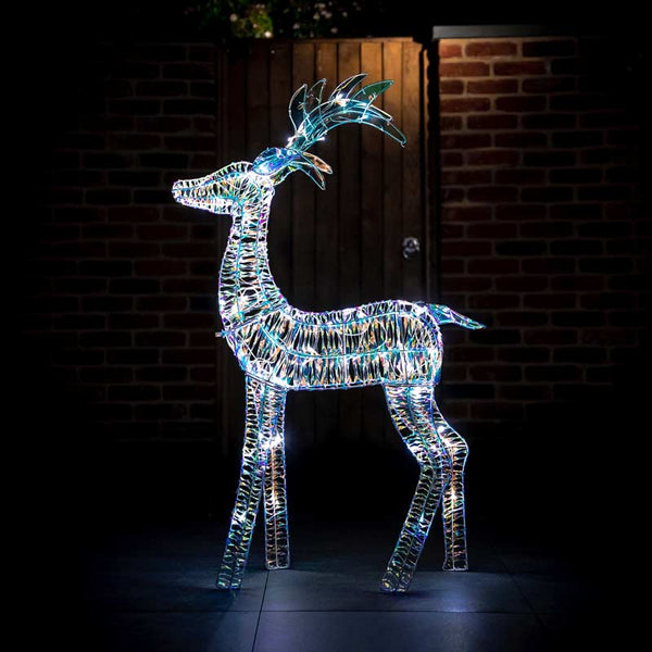 Bosk Iridescent Reindeer Family image 13
