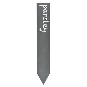Fallen Fruits Slate Plant Markers (Set of 6) image 3