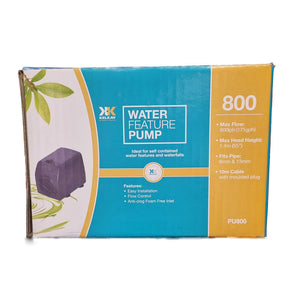 Easy Fountain Water Feature Pump 800LPH image 0
