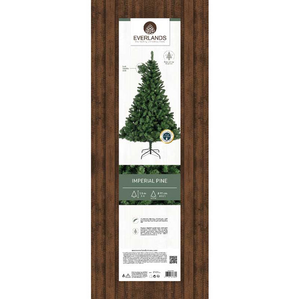 Everlands Imperial Pine Artificial Christmas Tree - 5ft image 4