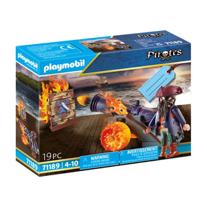PLAYMOBIL Pirate with Cannon Gift Set image 2