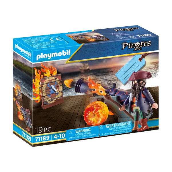 PLAYMOBIL Pirate with Cannon Gift Set image 2