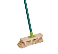 Gardman Soft Garden Broom 12-inch image 0