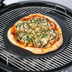 Weber Premium 16" Round Barbecue Pizza Grilling Stone image 0