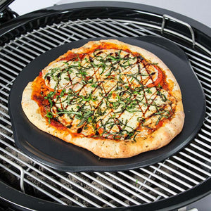 Weber Premium 16" Round Barbecue Pizza Grilling Stone image 0