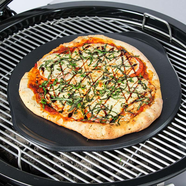 Weber Premium 16" Round Barbecue Pizza Grilling Stone image 0