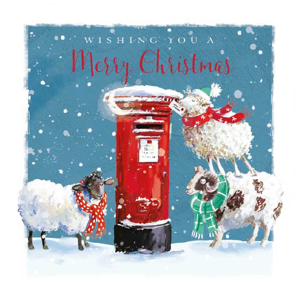 Ling Design Charity Christmas Cards - Winter Woolies (Pack of 6) image 0