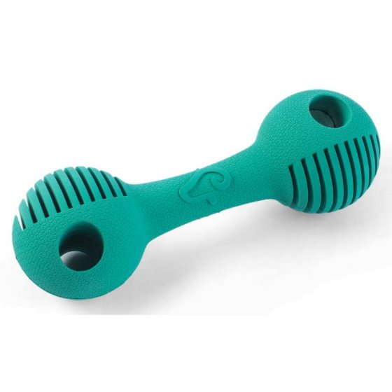 Zoon Rubber Dental Dumbbell Dog Toy image 0