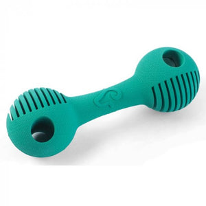 Zoon Rubber Dental Dumbbell Dog Toy image 0