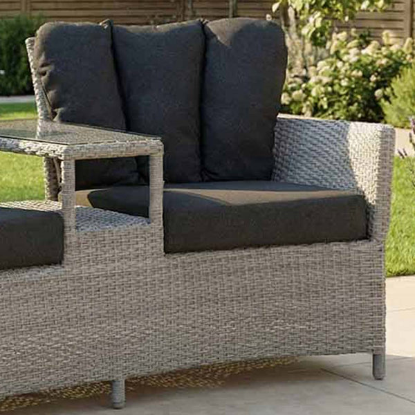 Orchard Life Elberta Rattan Love Seat image 3