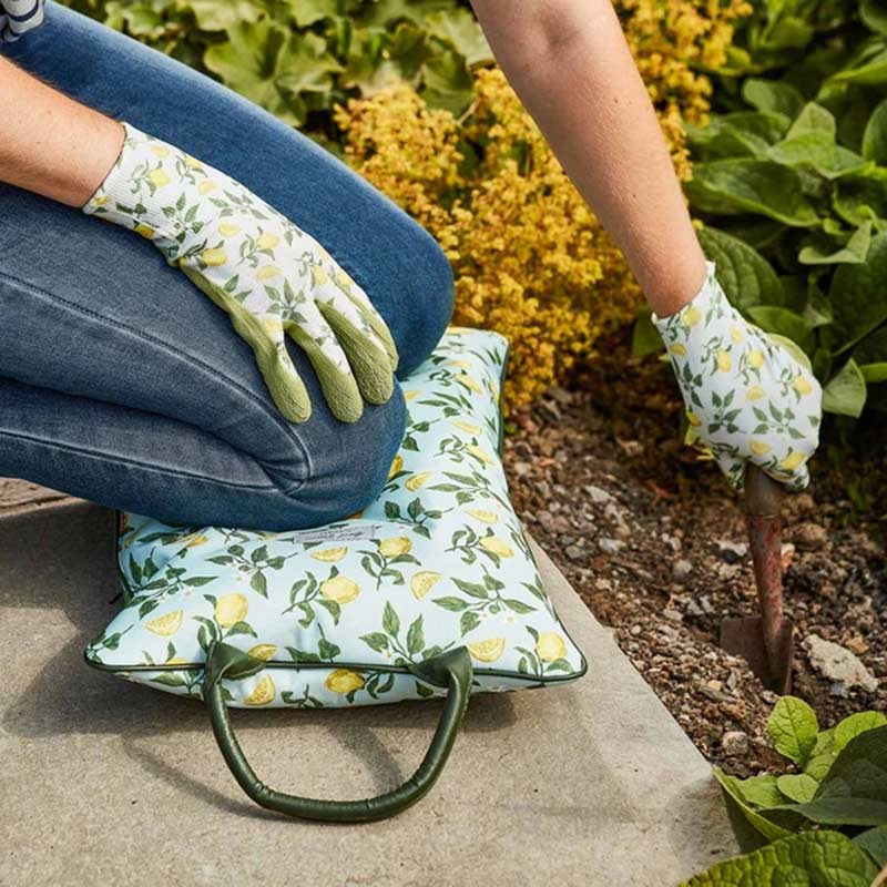 Smart Garden Sicilian Lemon Kneeler Pillow image 0