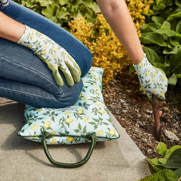 Smart Garden Sicilian Lemon Kneeler Pillow image 0