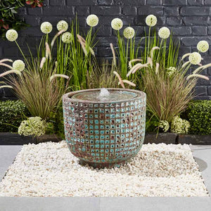 Jada Turquoise Fountain Water Feature image 0