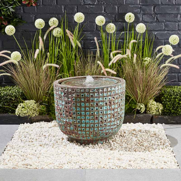 Jada Turquoise Fountain Water Feature image 0