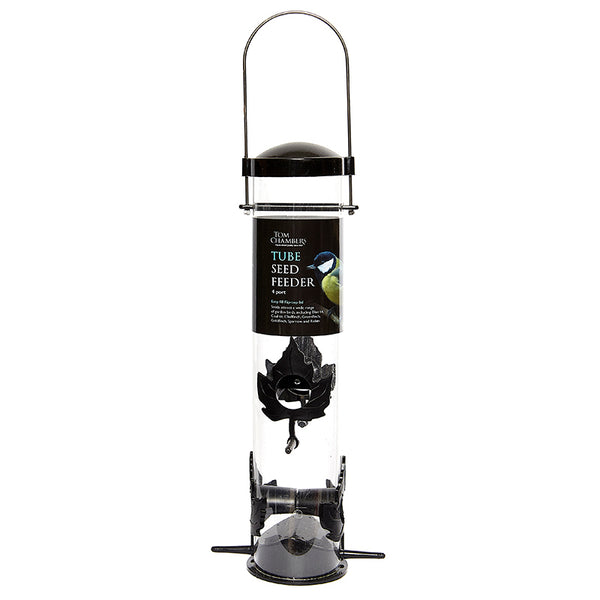 Tom Chambers Tube 4 Port Seed Feeder image 0