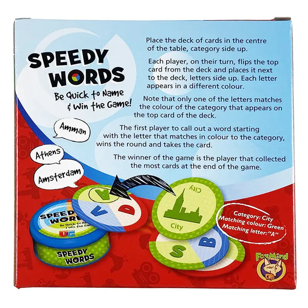 Speedy Words Family Game image 3