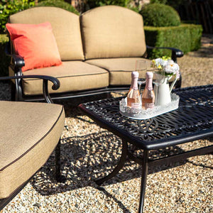 Hartman Amalfi 2 Seater Sofa Lounge Set in Bronze image 3