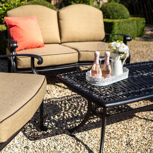 Hartman Amalfi 2 Seater Sofa Lounge Set in Bronze image 3