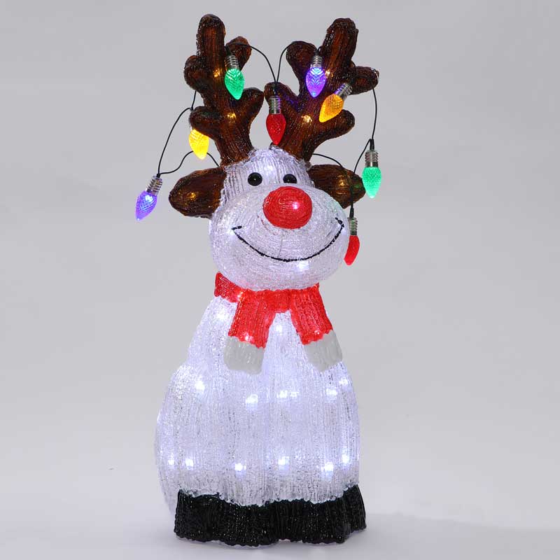 NOMA Acrylic Light String Reindeer image 0